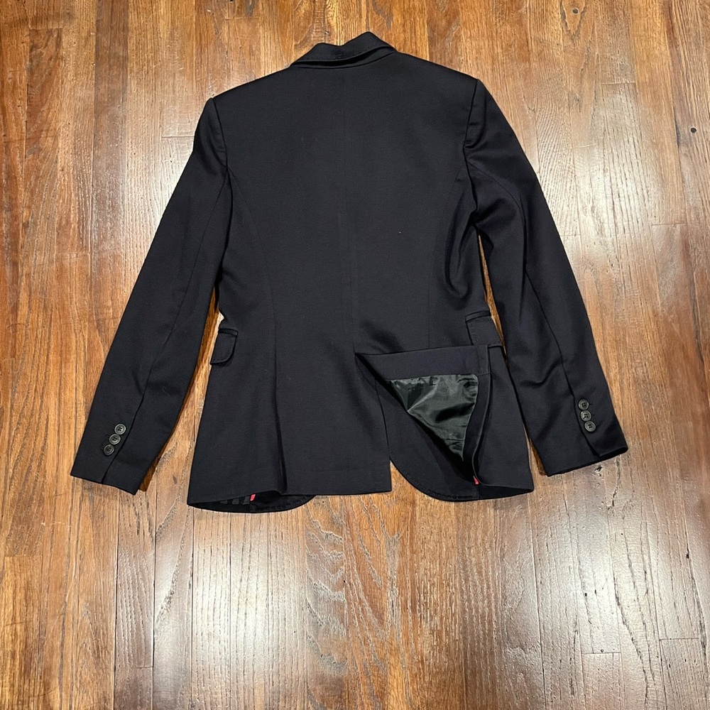 Zara Basic Black Blazer - image 6